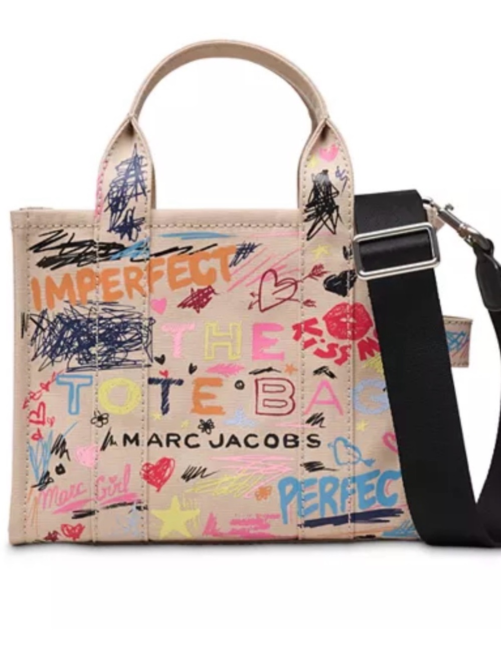 Marc Jacobs scribble tote